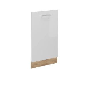 Frontplade R-Line Hvid højglans 45 cm uden bordplade Vicco