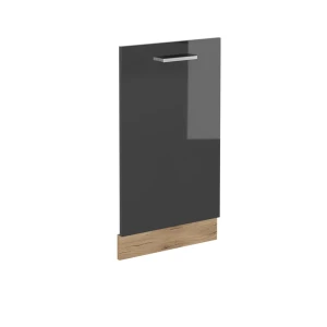 Frontplade R-Line Antracit højglans 45 cm uden bordplade Vicco