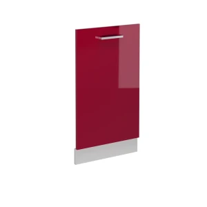 Façade R-Line Rouge brillant 45cm sans PT Vicco