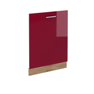Frontplade R-Line Rød højglans 60 cm uden bordplade Vicco