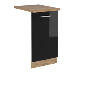 Geschirrspülblende R-Line Preto alto brilho 45 cm , AP Carvalho Vicco