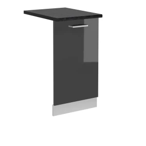 Geschirrspülblende R-Line Antracite alto brilho 45 cm , AP Antracite Vicco