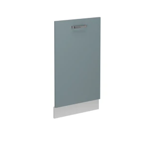 Opvaskemaskinens frontpanel R-Line Blågrå 45 cm uden bordplade Vicco
