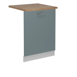Opvaskemaskinens frontpanel R-Line Blågrå 60 cm , BP Eg Vicco