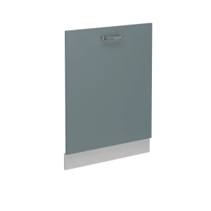 Opvaskemaskinens frontpanel R-Line Blågrå 60 cm uden bordplade Vicco