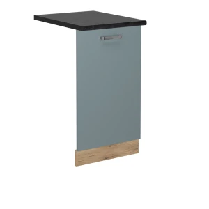 Opvaskemaskinens frontpanel R-Line Blågrå 45 cm , BP Antracit Vicco