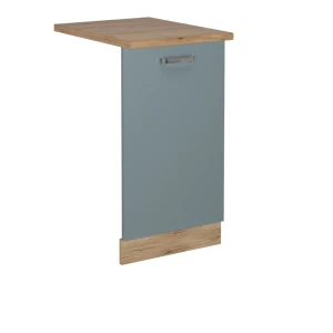 Opvaskemaskinens frontpanel R-Line Blågrå 45 cm , BP Eg Vicco