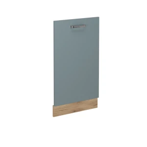 Opvaskemaskinens frontpanel R-Line Blågrå 45 cm uden bordplade Vicco