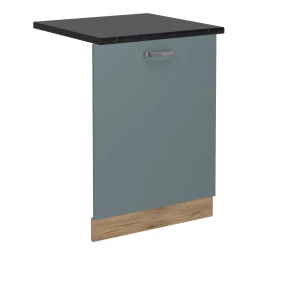 Opvaskemaskinens frontpanel R-Line Blågrå 60 cm , BP Antracit Vicco