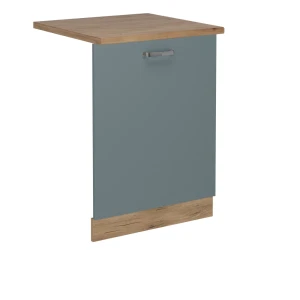 Opvaskemaskinens frontpanel R-Line Blågrå 60 cm , BP Eg Vicco