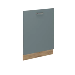 Opvaskemaskinens frontpanel R-Line Blågrå 60 cm uden bordplade Vicco