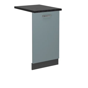 Opvaskemaskinens frontpanel R-Line Blågrå 45 cm , BP Antracit Vicco