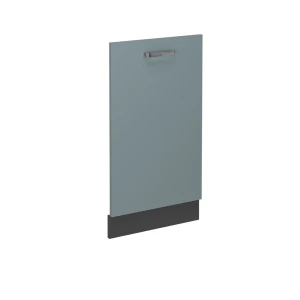 Opvaskemaskinens frontpanel R-Line Blågrå 45 cm uden bordplade Vicco