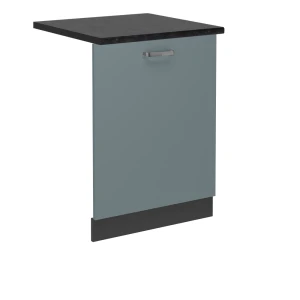 Opvaskemaskinens frontpanel R-Line Blågrå 60 cm , BP Antracit Vicco