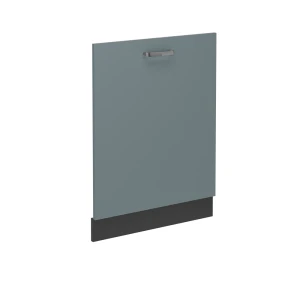 Opvaskemaskinens frontpanel R-Line Blågrå 60 cm uden bordplade Vicco