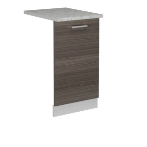 Astianpesukoneen etupaneeli R-Line Jalo harmaa 45 cm , AP Marble Vicco