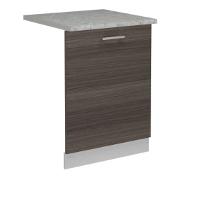 Geschirrspülblende R-Line Cinza nobre 60 cm , Mármore AP Vicco