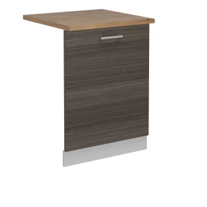 Astianpesukoneen etupaneeli R-Line Jalo harmaa 60 cm , AP Oak Vicco
