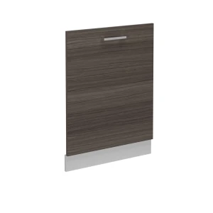 Geschirrspülblende R-Line Edelgrau 60 cm ohne Arbeitsplatte Vicco