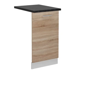 Opvaskemaskinens frontpanel R-Line Sonoma 45 cm , BP Antracit Vicco