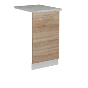 Opvaskemaskinens frontpanel R-Line Sonoma 45 cm med bordplade Vicco