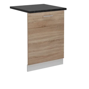 Opvaskemaskinens frontpanel R-Line Sonoma 60 cm , BP Antracit Vicco