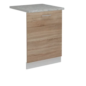 Opvaskemaskinens frontpanel R-Line Sonoma 60 cm med bordplade Vicco