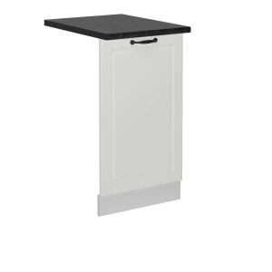 Astianpesukoneen etupaneeli R-Line Valkoinen maalaistalo 45 cm , AP Antrasiitti Vicco
