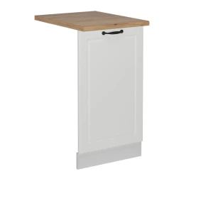 Astianpesukoneen etupaneeli R-Line Valkoinen maalaistalo 45 cm , AP Oak Vicco