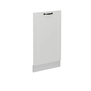 Astianpesukoneen etupaneeli R-Line Valkoinen maalaistalo 45 cm ilman työtasoa Vicco