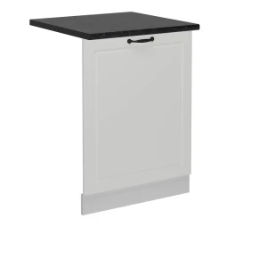 Astianpesukoneen etupaneeli R-Line Valkoinen maalaistalo 60 cm , AP Antrasiitti Vicco