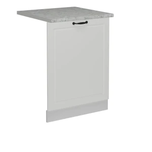 Astianpesukoneen etupaneeli R-Line Valkoinen maalaistalo 60 cm , AP Marble Vicco