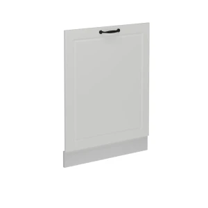 Geschirrspülblende R-Line Casa de campo branca 60 cm sem bancada Vicco