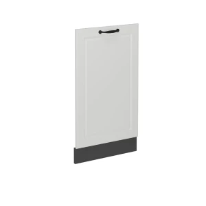 Pannello frontale della lavastoviglie R-Line Bianco rustico 45 cm senza piano di lavoro Vicco