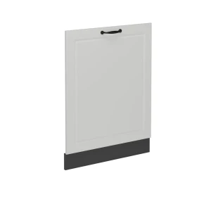 Geschirrspülblende R-Line Weiß Landhaus 60 cm ohne Arbeitsplatte Vicco