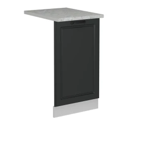 Astianpesukoneen etupaneeli R-Line Antrasiitti maalaistalo 45 cm , AP Marble Vicco