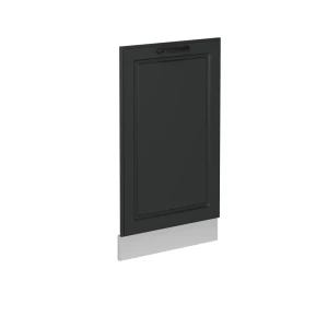 Geschirrspülblende R-Line Anthrazit Landhaus 45 cm ohne Arbeitsplatte Vicco