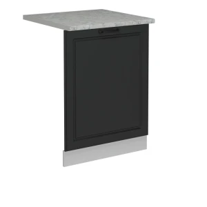 Astianpesukoneen etupaneeli R-Line Antrasiitti maalaistalo 60 cm , AP Marble Vicco