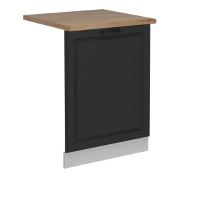 Astianpesukoneen etupaneeli R-Line Antrasiitti maalaistalo 60 cm , AP Oak Vicco