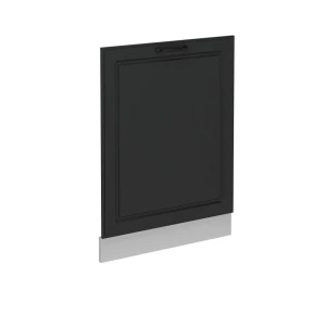Geschirrspülblende R-Line Anthrazit Landhaus 60 cm ohne Arbeitsplatte Vicco