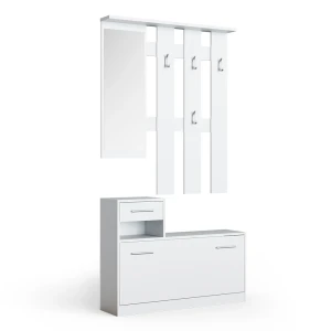 Knagerække Billy Hvid 100 x 111.6 cm Vicco