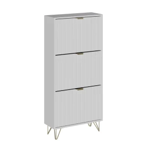 Skoskab Helge Hvid 60 x 128.5 cm 3 rum Vicco