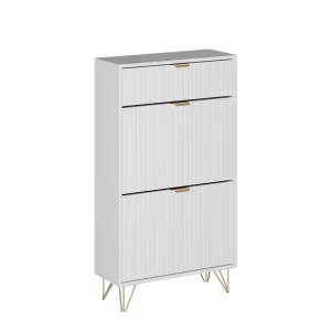 Skoskab Helge Hvid 60 x 107.5 cm 2 rum Vicco