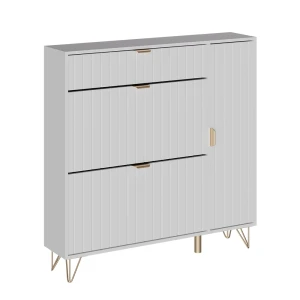 Szafka na buty Helge Biały 108 x 107.5 cm Vicco