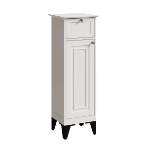 Badeværelsesskab Vanity Hvid 32 x 92 cm med skuffe Vicco
