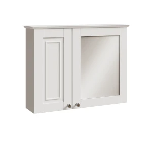 Badeværelsesspejlskab Vanity Hvid 68 x 51 cm Vicco