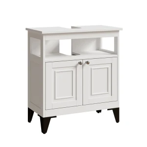 Wastafelonderkast Vanity Wit 60 x 65 cm Vicco