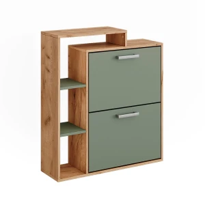 Kenkäkippari Orlando Goldkraft tammi/vihreä 80x90 cm Vicco