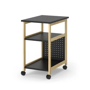Trolley Elvia Sort 36 x 51 cm Vicco