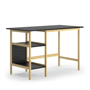 Bureau Elvia Noir 120x60cm Vicco